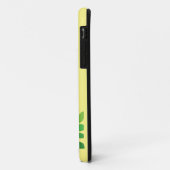 Niedlicher Cartoon-Kernfrosch mit Pilz Case-Mate iPhone Hülle (Hinten/Links)