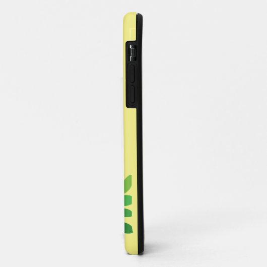 Niedlicher Cartoon-Kernfrosch mit Pilz Case-Mate iPhone Hülle (Hinten/Links)