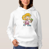 Niedlicher Cartoon Kid Eis Creme Cone Hoodie (Vorderseite)