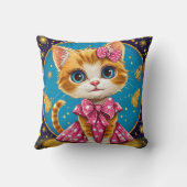 Niedlicher Cartoon Kissen (Rückseite)