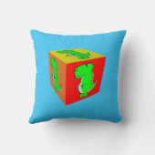 Niedlicher Cartoon Kissen (Rückseite)