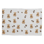 niedlicher Cartoon Kissenbezug (Rückseite)