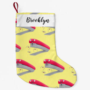 Niedlicher Cartoon Kleiner Weihnachtsstrumpf