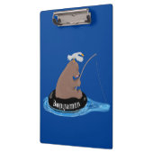 Niedlicher Cartoon Klemmbrett (Links)