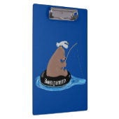 Niedlicher Cartoon Klemmbrett (Rechts)