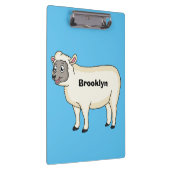 Niedlicher Cartoon Klemmbrett (Rechts)