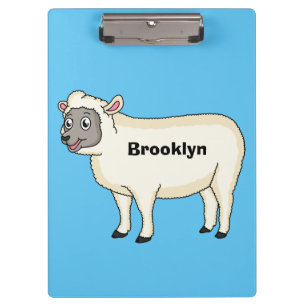 Niedlicher Cartoon Klemmbrett