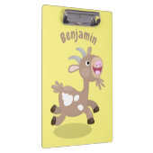 Niedlicher Cartoon Klemmbrett (Rechts)