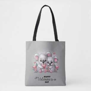 Niedlicher Cartoon Koala Liebhaber Herzlich Willko Tasche