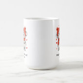 Niedlicher Cartoon Koalas Liebe Herzlich Willkomme Kaffeetasse (Mittel)