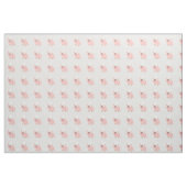 Niedlicher Cartoon Koch Tragen eines Koch-Hat Stoff (Yard (91,4 cm))