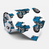 Niedlicher Cartoon Krawatte (Gerollt)