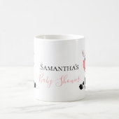 Niedlicher Cartoon Kuh Babydusche Tasse (Mittel)