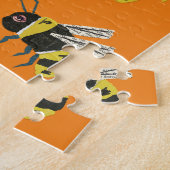 Niedlicher Cartoon Kunstwerk Zeitung Tiere Puzzle (Seite)
