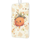 niedlicher Cartoon Kürbis Autolufterfrischer (Links)