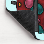 Niedlicher Cartoon Ladybug Mousepad (Ecke)