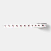 Niedlicher Cartoon Ladybug Satinband (Vorderseite)