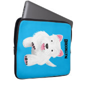 Niedlicher Cartoon Laptopschutzhülle (Vorne Rechts)