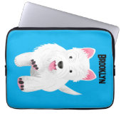Niedlicher Cartoon Laptopschutzhülle (Vorderseite)