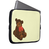 Niedlicher Cartoon Laptopschutzhülle (Vorne Rechts)