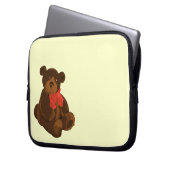 Niedlicher Cartoon Laptopschutzhülle (Vorderseite Links)