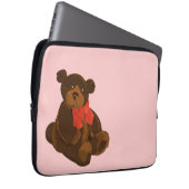 Niedlicher Cartoon Laptopschutzhülle (Vorne Rechts)