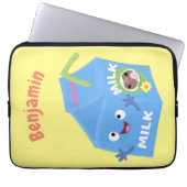 Niedlicher Cartoon Laptopschutzhülle (Vorderseite)
