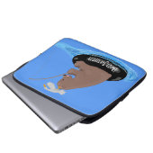 Niedlicher Cartoon Laptopschutzhülle (Vorne Knopf)