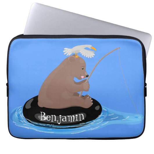 Niedlicher Cartoon Laptopschutzhülle (Vorderseite)
