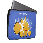 Niedlicher Cartoon Laptopschutzhülle (Vorne Rechts)