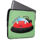 Niedlicher Cartoon Laptopschutzhülle (Vorne Rechts)