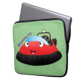 Niedlicher Cartoon Laptopschutzhülle (Vorderseite Links)