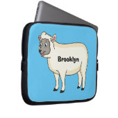 Niedlicher Cartoon Laptopschutzhülle (Vorne Rechts)