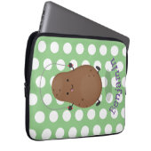 Niedlicher Cartoon Laptopschutzhülle (Vorne Rechts)