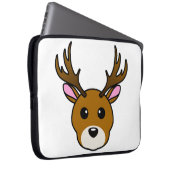 Niedlicher Cartoon Laptopschutzhülle (Vorne Rechts)