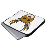 Niedlicher Cartoon Laptopschutzhülle (Vorne Knopf)