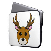 Niedlicher Cartoon Laptopschutzhülle (Vorderseite Links)
