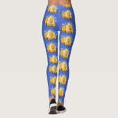 Niedlicher Cartoon Leggings (Rückseite)