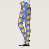 Niedlicher Cartoon Leggings (Links)