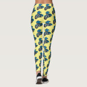 Niedlicher Cartoon Leggings (Rückseite)