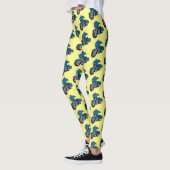 Niedlicher Cartoon Leggings (Links)