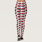 Niedlicher Cartoon Leggings (Rückseite)