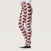 Niedlicher Cartoon Leggings (Links)