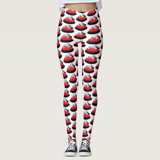 Niedlicher Cartoon Leggings (Vorderseite)
