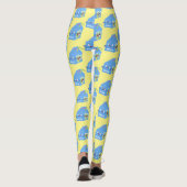 Niedlicher Cartoon Leggings (Rückseite)