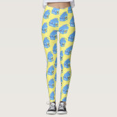Niedlicher Cartoon Leggings (Vorderseite)