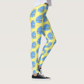Niedlicher Cartoon Leggings (Rechts)