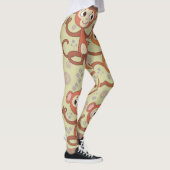 Niedlicher Cartoon Leggings (Rechts)