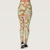 Niedlicher Cartoon Leggings (Rückseite)