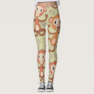 Niedlicher Cartoon Leggings